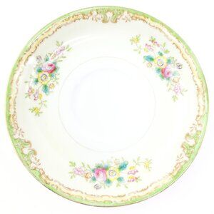 c. 1920s-1930s Sampy Japan "Elaine" Hand Painted Fine China Tea Saucer